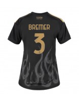 Juventus Gleison Bremer #3 Kolmaspaita Naisten 2026-27 Lyhythihainen